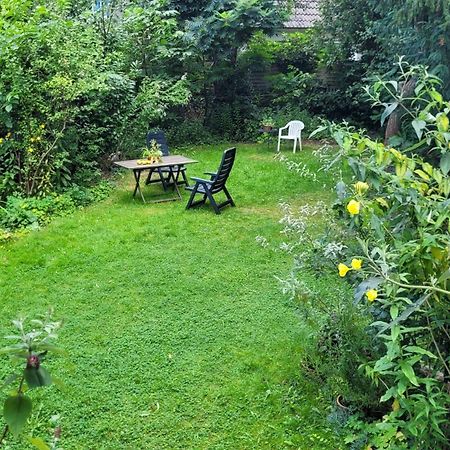 Ganze Wohnung Mit Garten Бремен Экстерьер фото