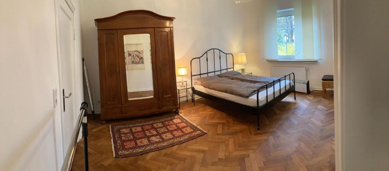 Ganze Wohnung Mit Garten Бремен Экстерьер фото