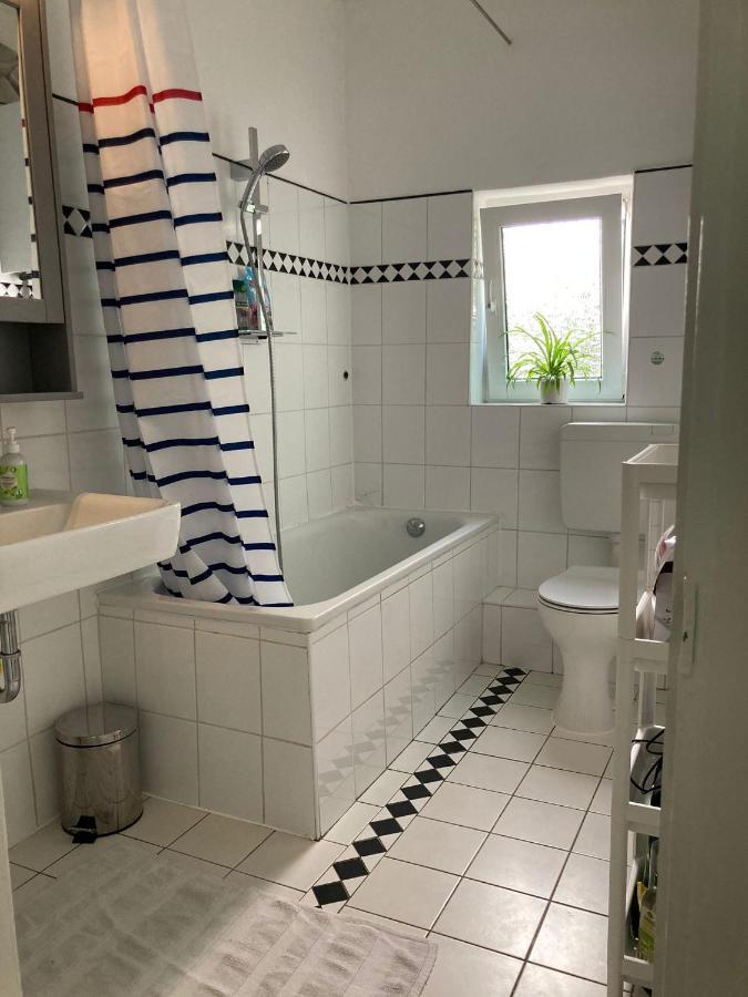Ganze Wohnung Mit Garten Бремен Экстерьер фото