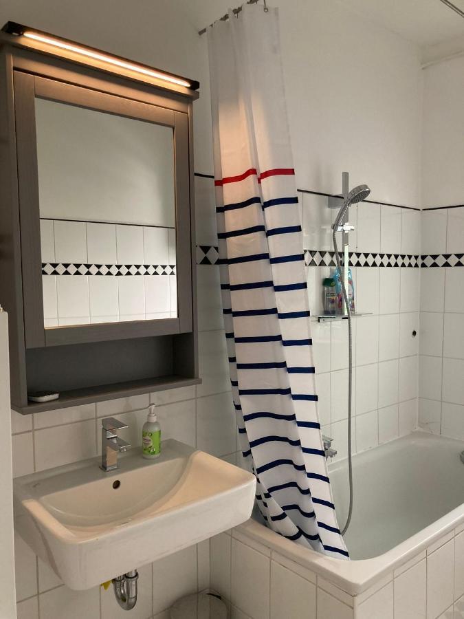 Ganze Wohnung Mit Garten Бремен Экстерьер фото