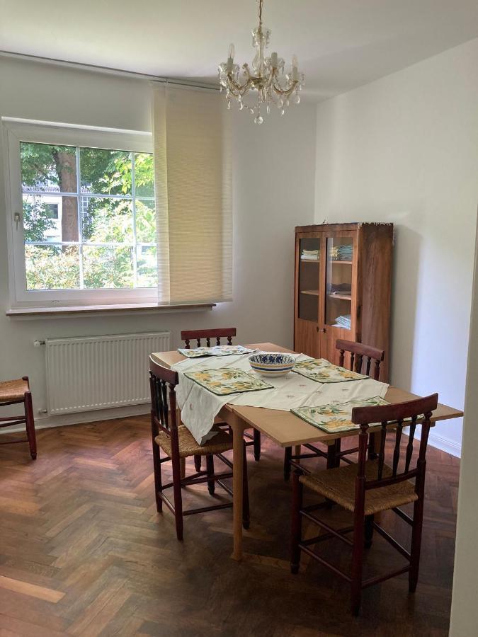 Ganze Wohnung Mit Garten Бремен Экстерьер фото