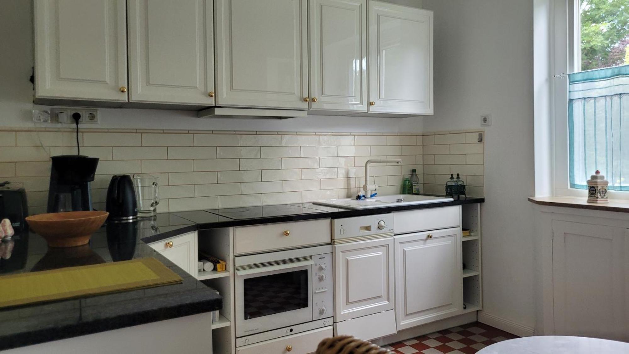 Ganze Wohnung Mit Garten Бремен Экстерьер фото