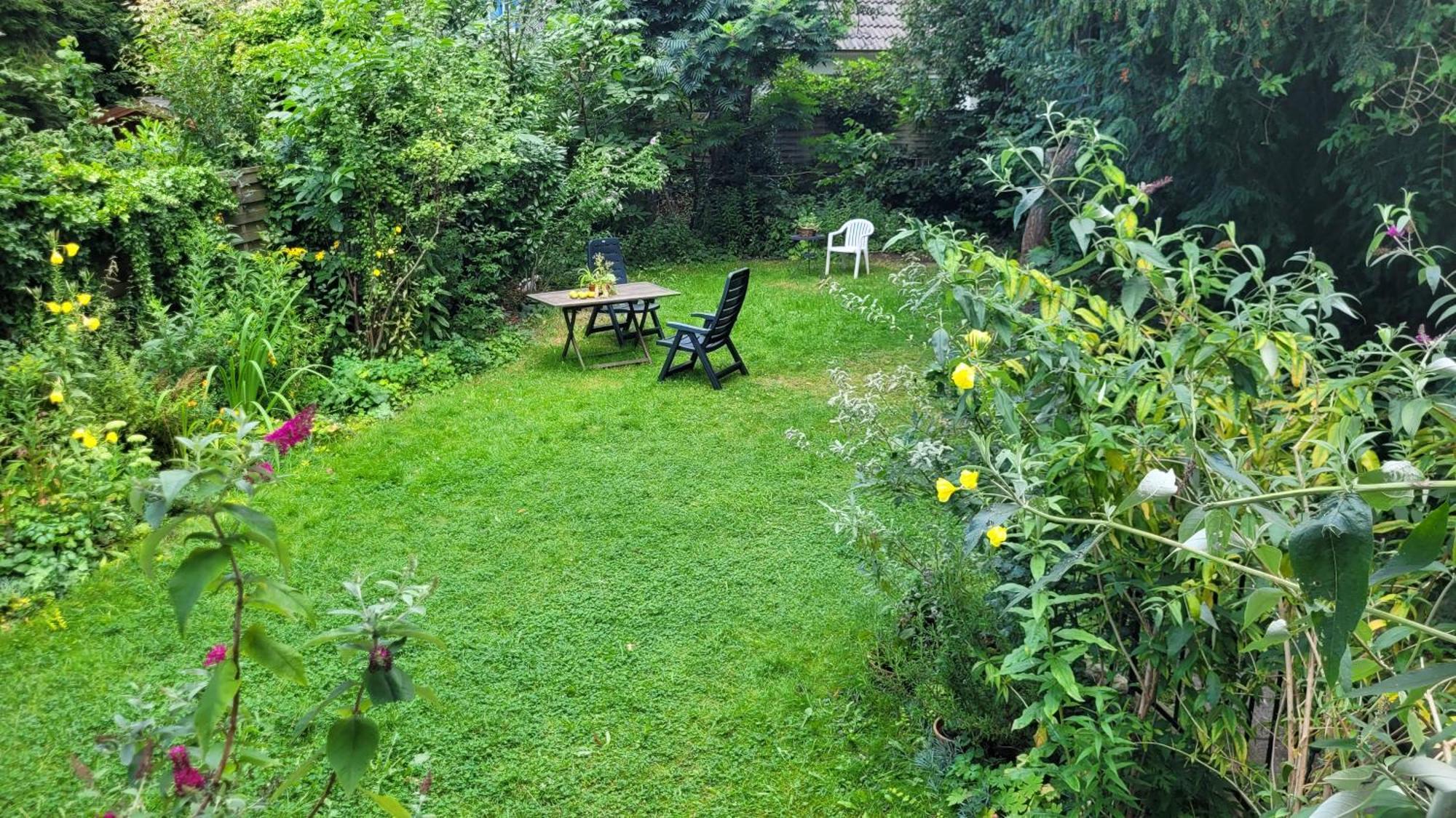 Ganze Wohnung Mit Garten Бремен Экстерьер фото