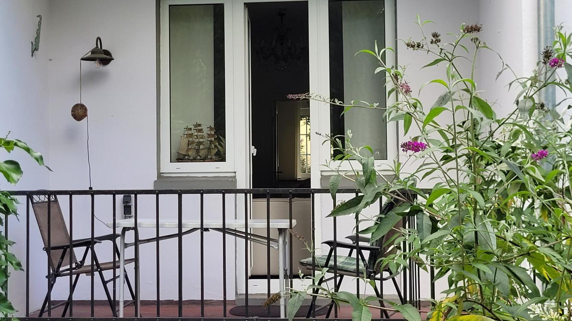 Ganze Wohnung Mit Garten Бремен Экстерьер фото