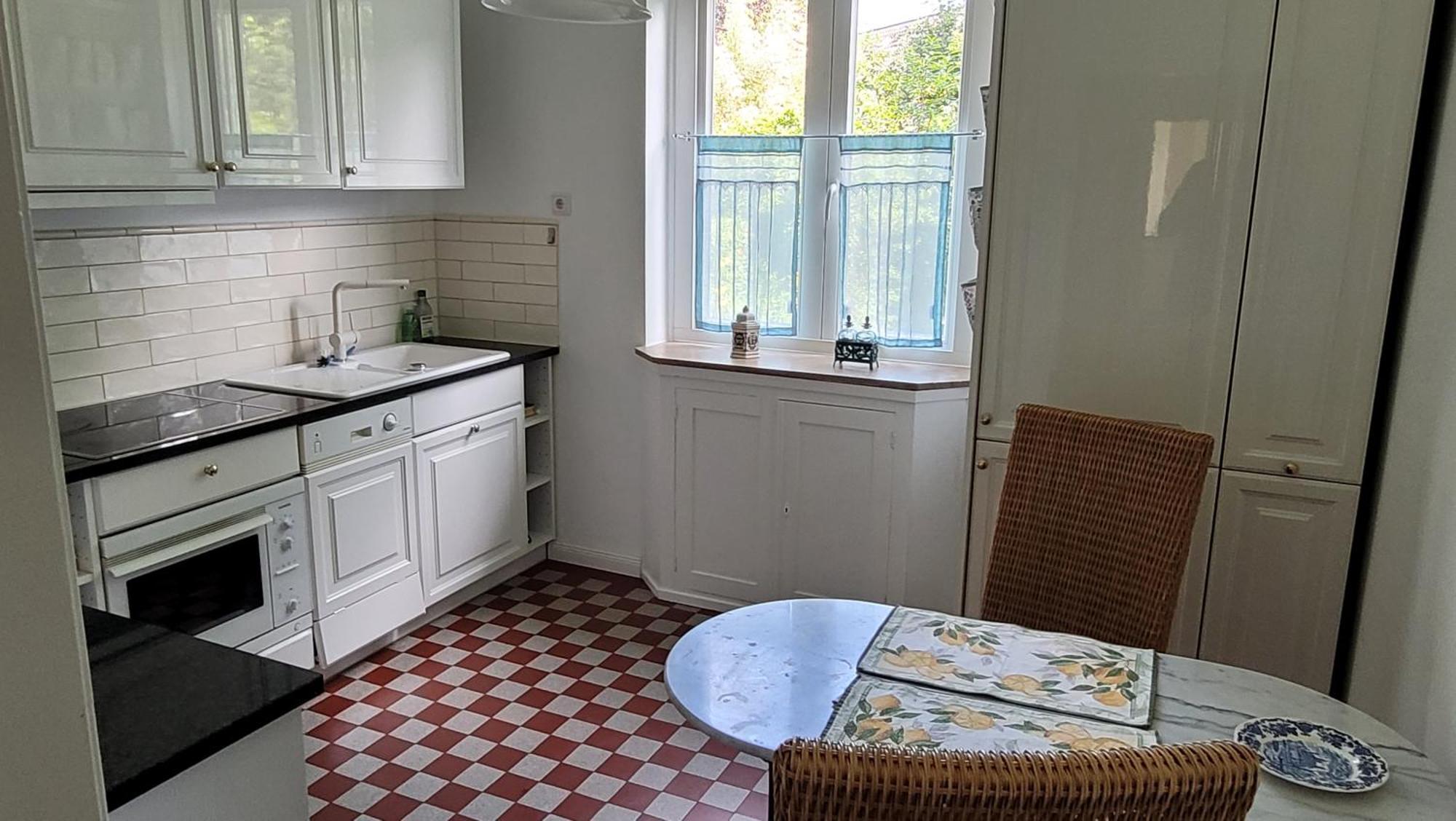 Ganze Wohnung Mit Garten Бремен Экстерьер фото
